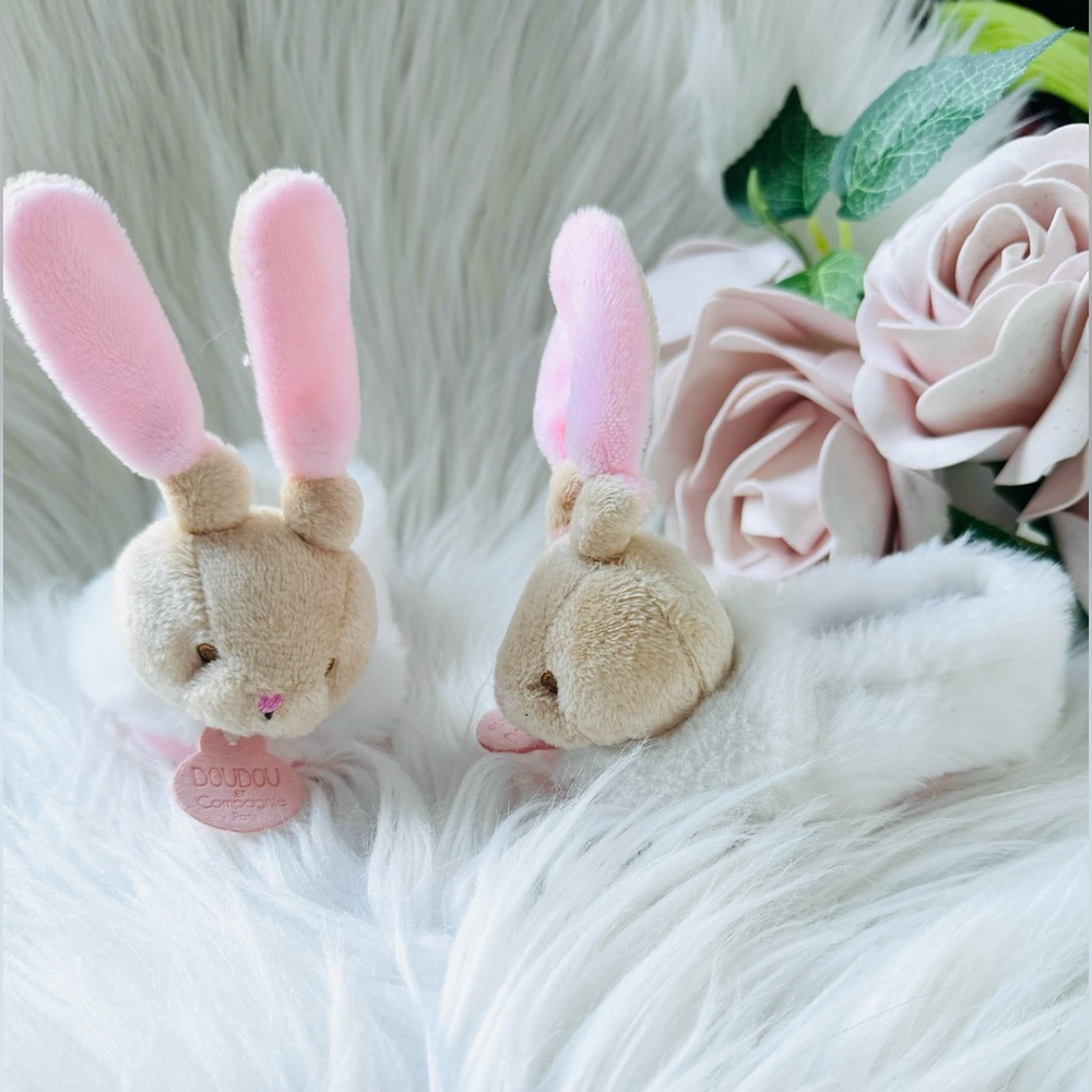 Doudou Et Compagnie Baby Slippers